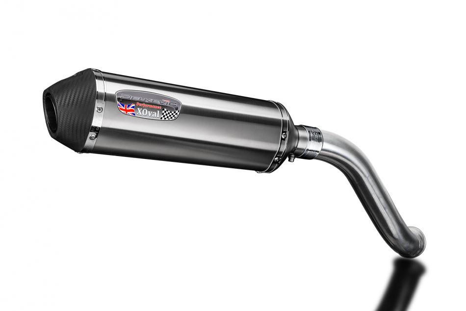 Honda CB600F Hornet 2003-2006 Echappement KIT-Silencieux 343mm X-Ovale Inox