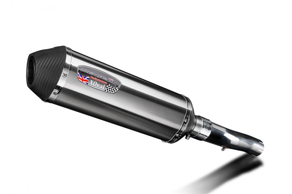 Honda CBR600F ABS 2011-2013 Echappement KIT-Silencieux 343mm X-Ovale Inox