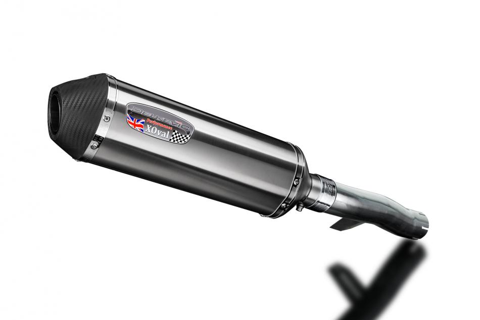 Honda CB1100A 2013-2017 Echappement KIT-Silencieux 343mm X-Ovale Inox