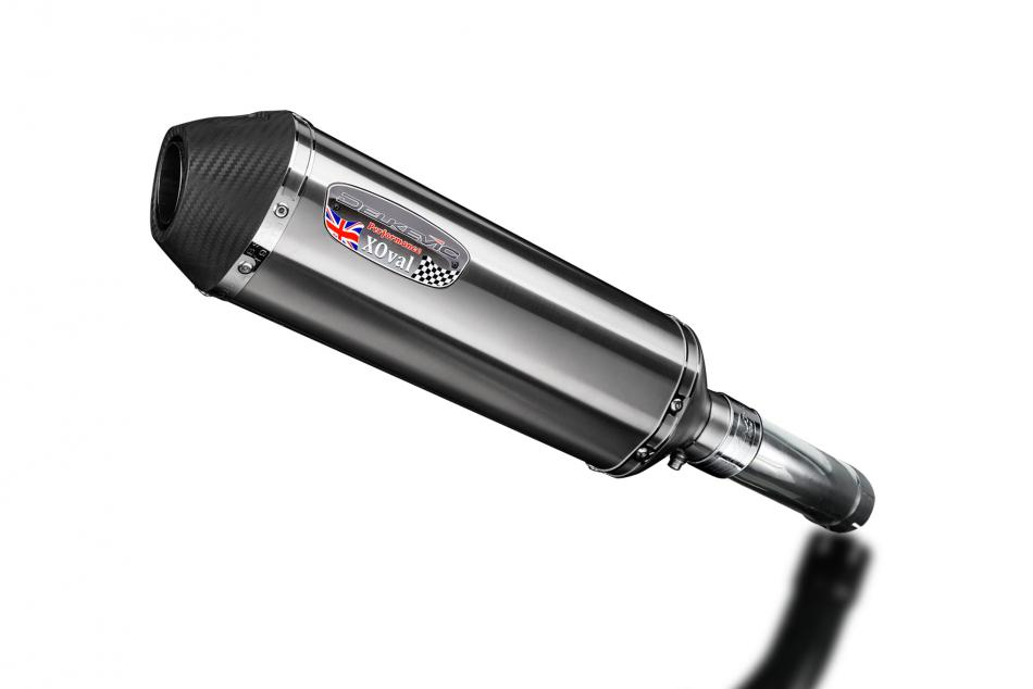 Yamaha FZ8 Fazer 8 2010-2015 Echappement KIT-Silencieux 343mm X-Ovale Inox