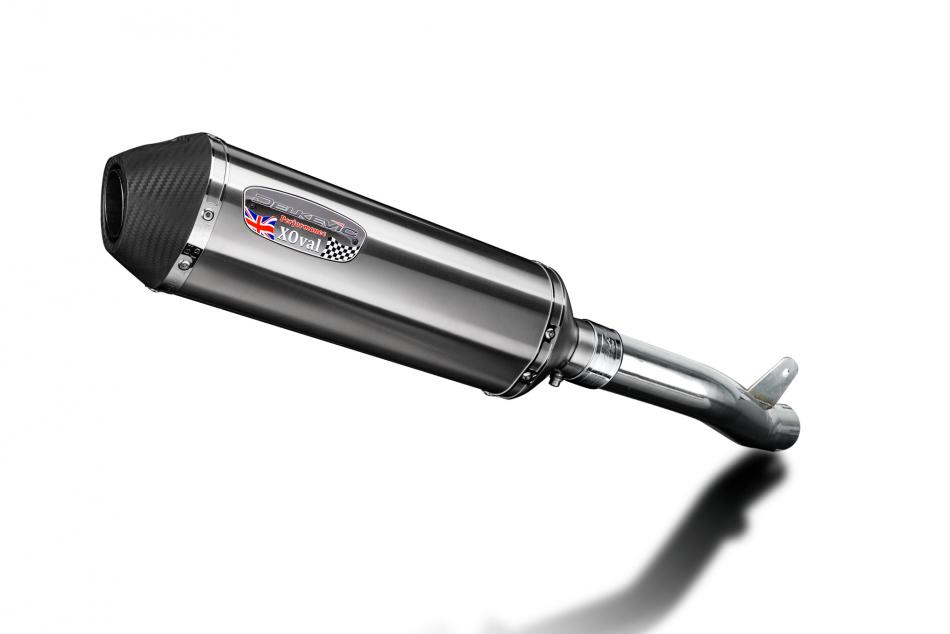 Suzuki GSXR1000 K3-K4 2003-2004 Echappement KIT-Silencieux 343mm X-Ovale Inox