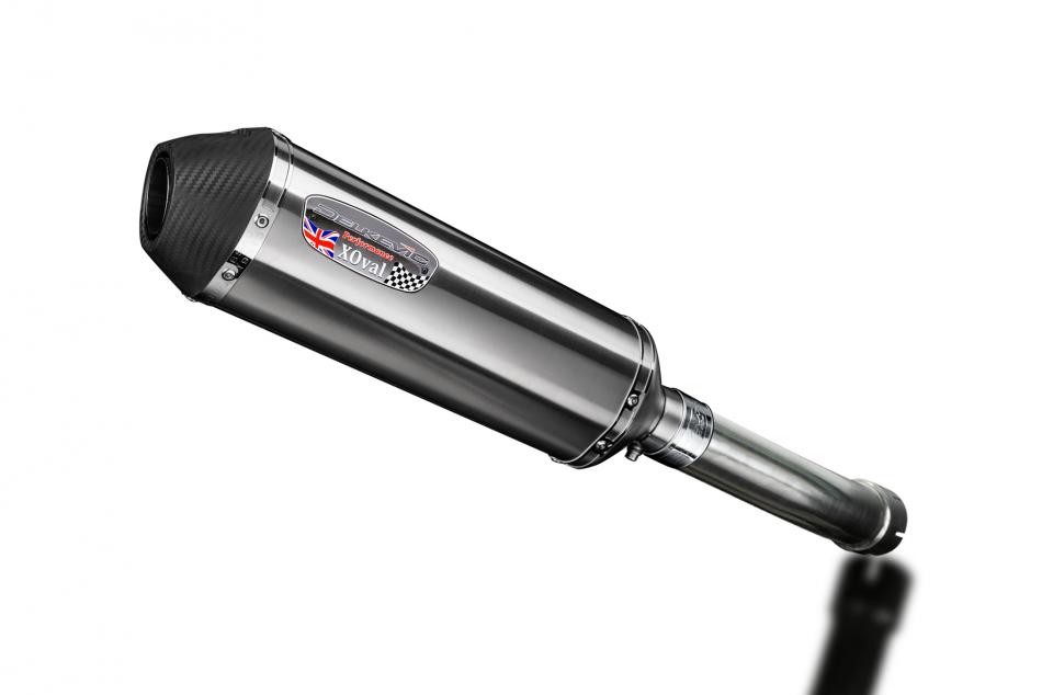 BMW S1000RR 2015-2016 Echappement KIT-Silencieux 343mm X-Ovale Inox