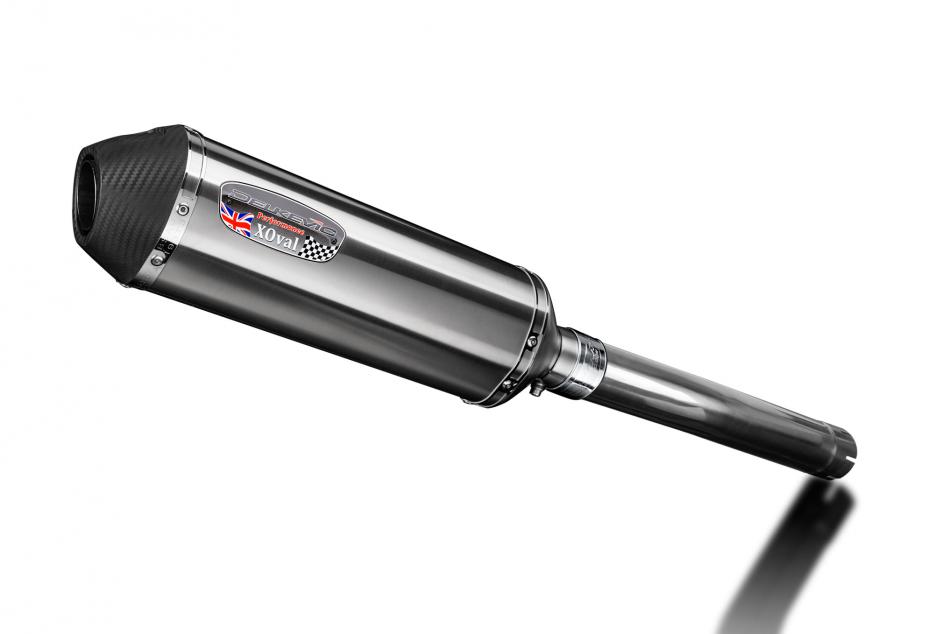 Yamaha FZR1000 EXUP 1989-1995 Echappement KIT-Silencieux 343mm X-Ovale Inox