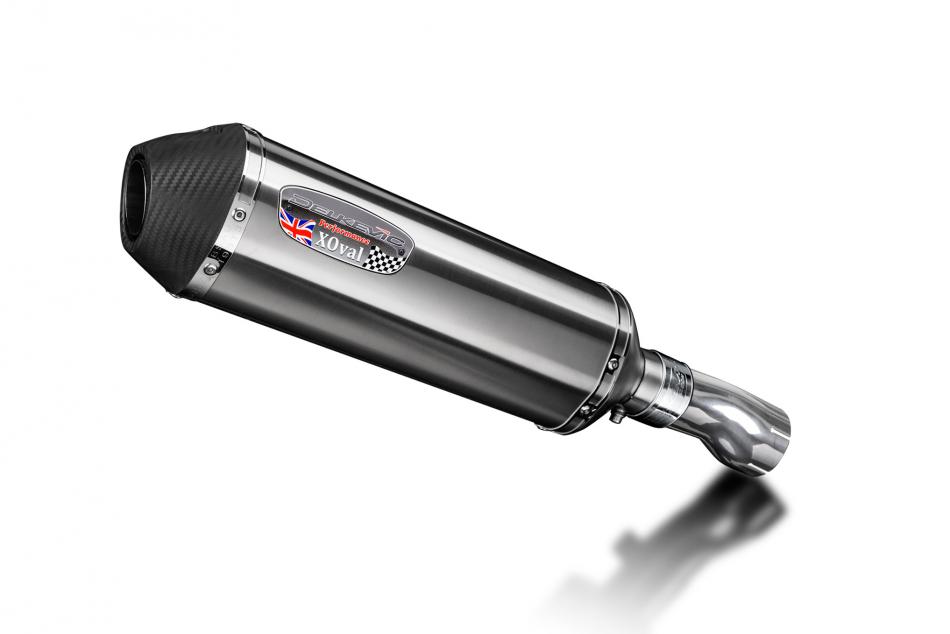 BMW S1000RR 2010-2014 Echappement KIT-Silencieux 343mm X-Ovale Inox