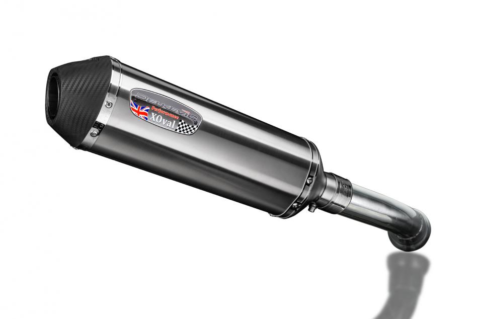 BMW K1200 GT 2006-2009 Echappement Sielncieux 343mm X-Ovale Inox