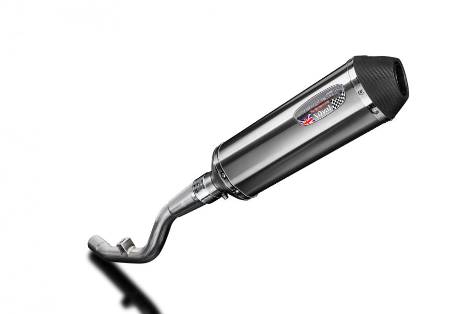 Yamaha WR125X 2009-2018 Echappement KIT-Silencieux 343mm X-Ovale Inox