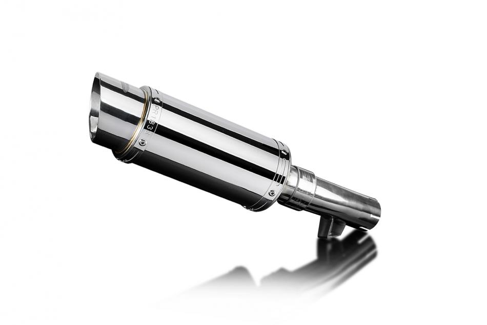 Honda CRF1100L Africa Twin 20-24 Echappement KIT-Silencieux 200mm Rond Inox