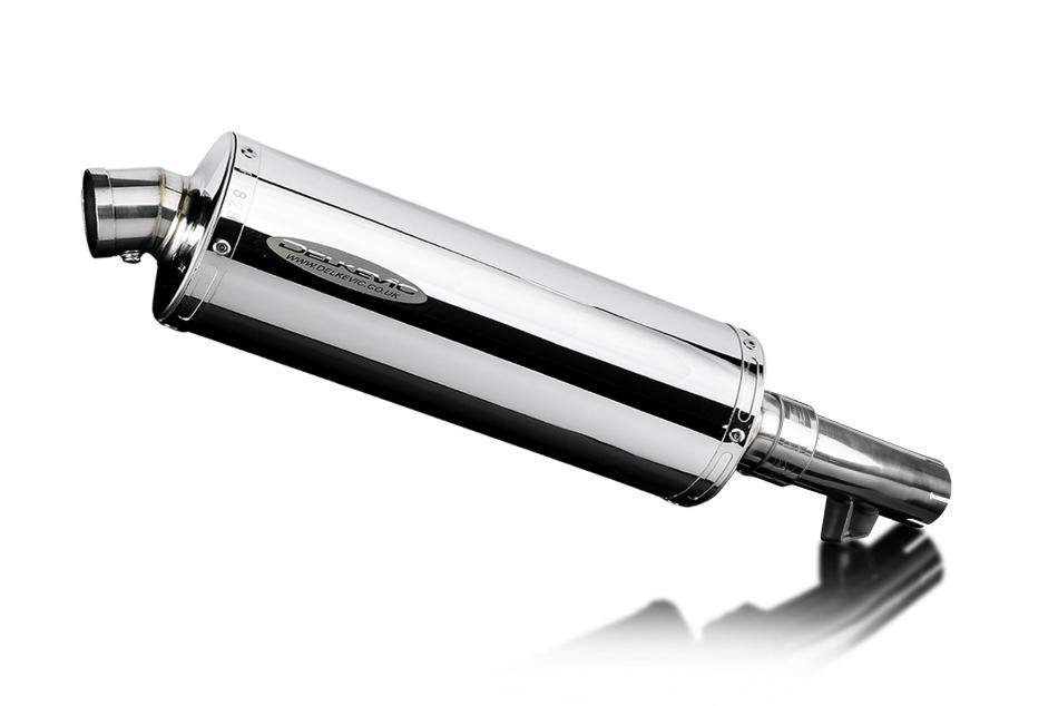 Honda CRF1100L Africa Twin 20-24 Echappement KIT-Silencieux 350mm Ovale Inox