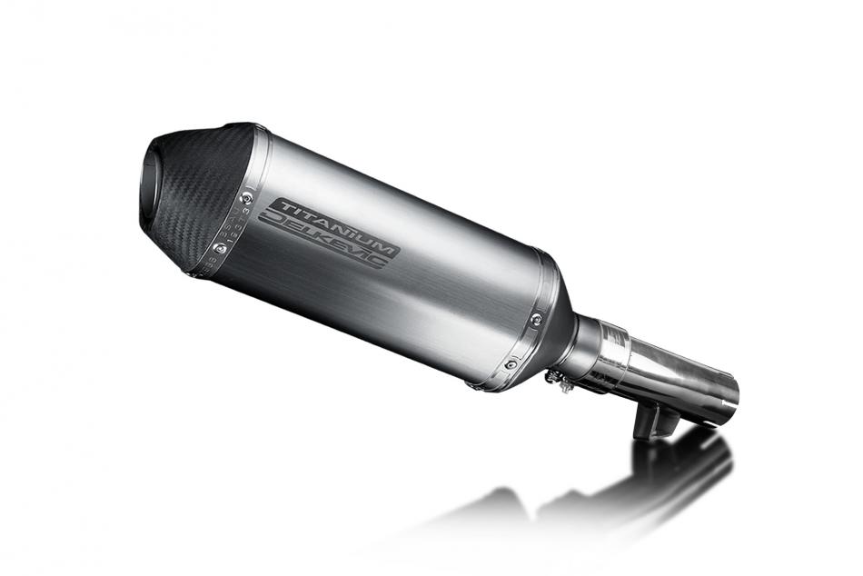 Honda CRF1100L Africa Twin 20-24 Echappement KIT-Silencieux 260mm X-Ovale Titane