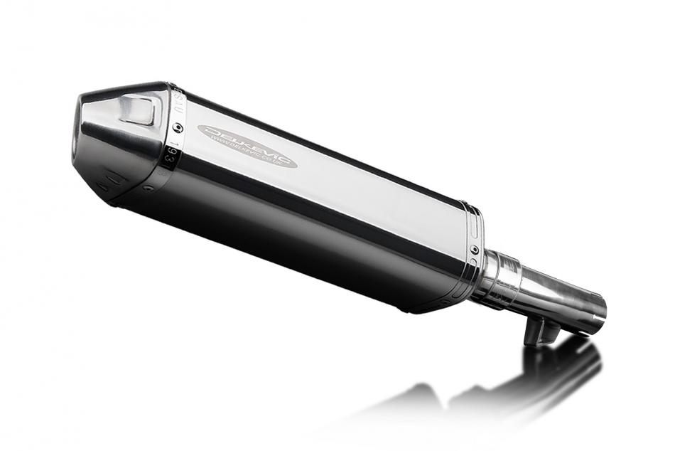 Honda CRF1100L Africa Twin 20-24 Echappement KIT-Silencieux 320mm Tri-Ovale Inox