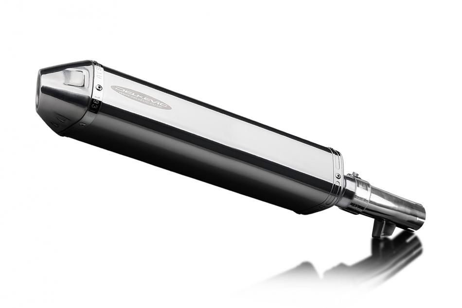 Honda CRF1100L Africa Twin 20-24 Echappement KIT-Silencieux 420mm Tri-Ovale Inox