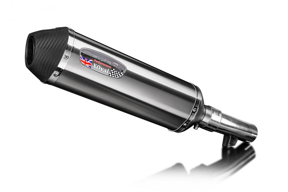 Honda CRF1100L Africa Twin 20-24 Echappement KIT-Silencieux 343mm X-Ovale Inox