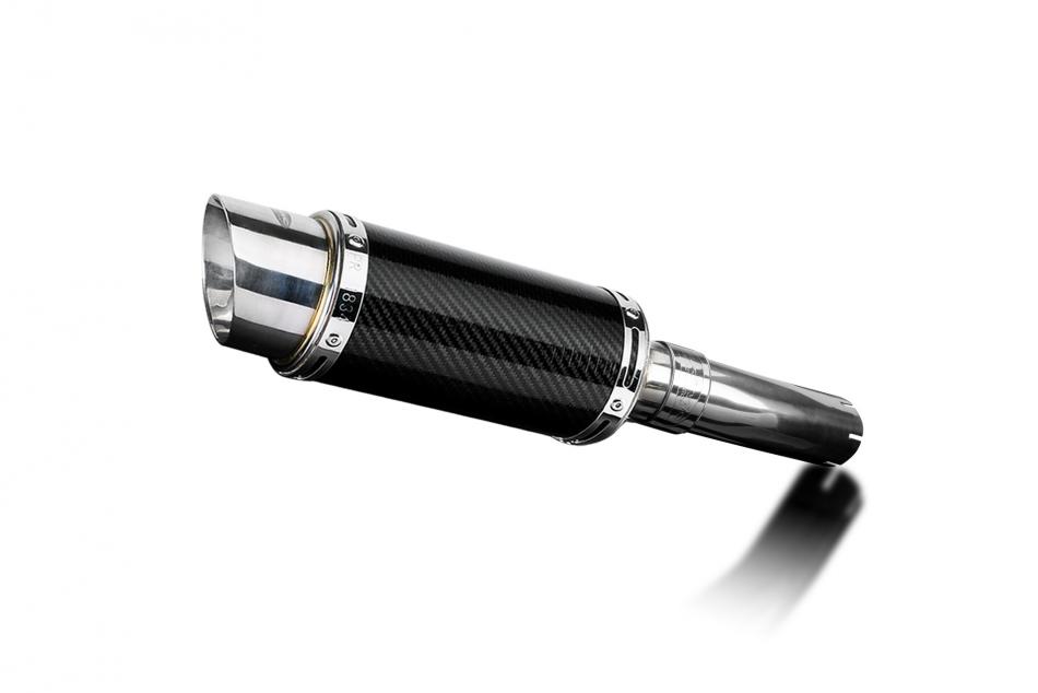 Honda CB750 Hornet 2023-2024 Echappement KIT-Silencieux 200mm Rond Carbone