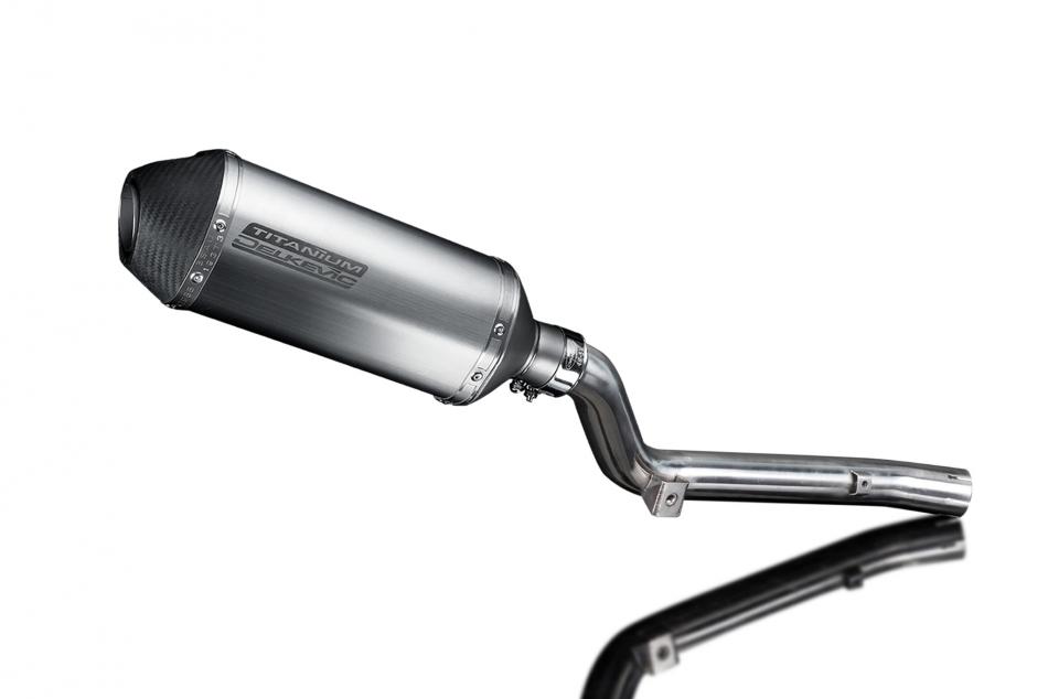 SUZUKI DRZ400S DRZ400SM 2000-2019 Echappement Silencieux 260mm X-Ovale Titane