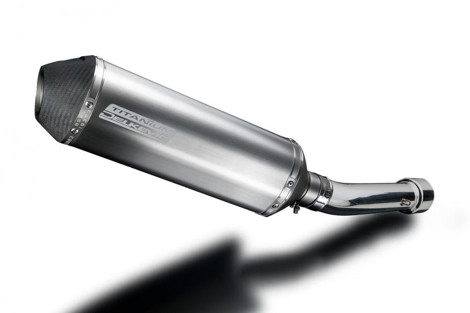 APRILIA RSV1000 Mille R SP 1998-2003 Echappement Silencieux 343mm X-Ovale Titane