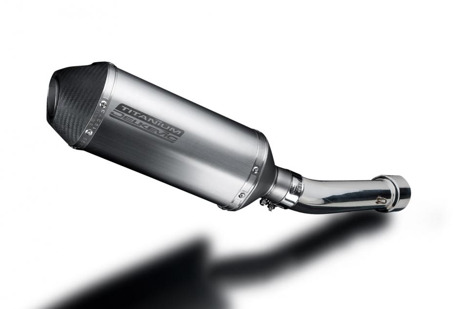 APRILIA RSV Mille R SP 1998-2003 Echappement Silencieux 260mm X-Ovale Titane