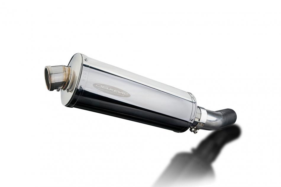 KAWASAKI ZX10R NINJA 2008-2010 Echappement Silencieux 350mm Ovale Inox