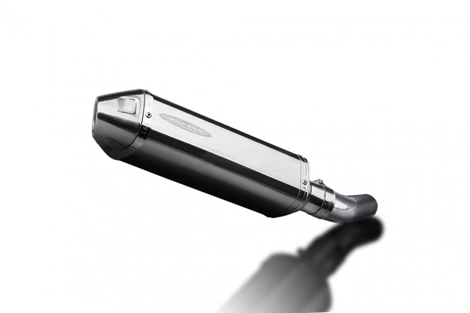 KAWASAKI ZX10R NINJA 2008-2010 Echappement Silencieux 320mm Tri-Ovale Inox