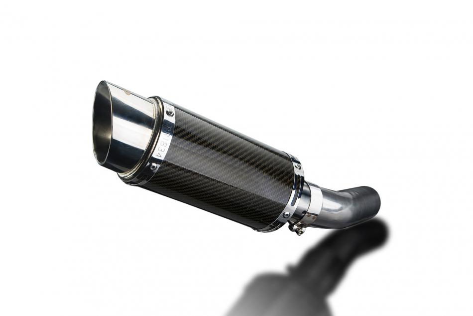 SUZUKI GSXR600 2008-2010 Echappement Silencieux 200mm Rond Carbone PISTE