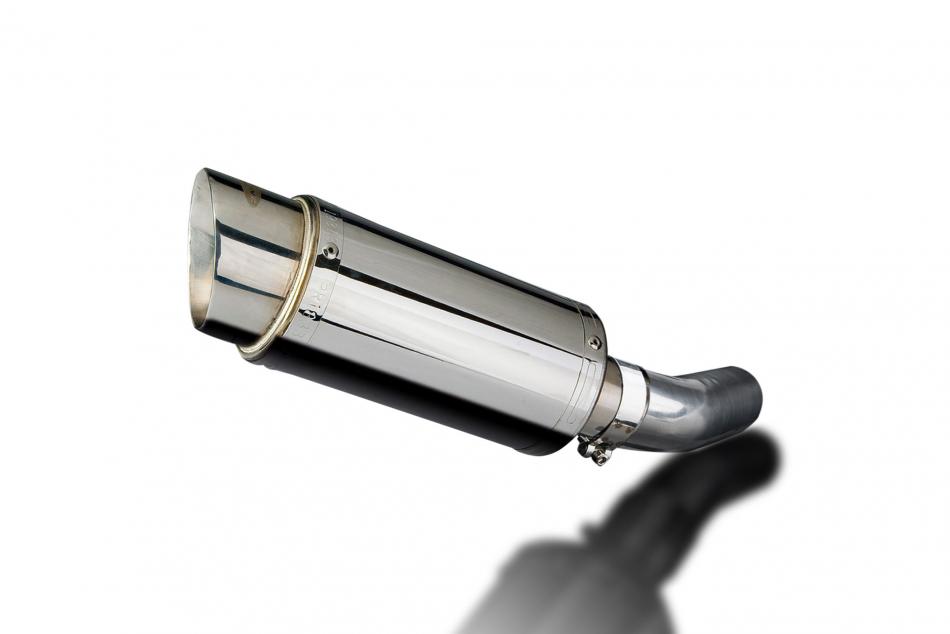 SUZUKI GSXR600 GSX-R600 2008-2010 Echappement Silencieux 200mm Rond Inox PISTE