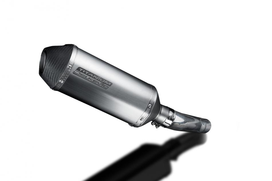 Suzuki GSX-R600 GSXR600 2008-10 Echappement KIT-Silencieux 260mm X-Ovale Titane