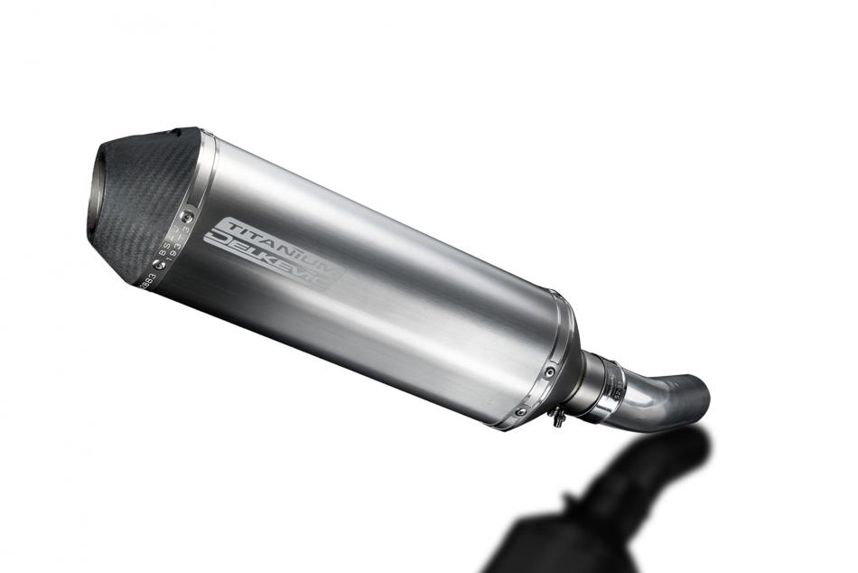 KAWASAKI ZX10R NINJA 2008-2010 Echappement Silencieux 343mm X-Ovale Titane