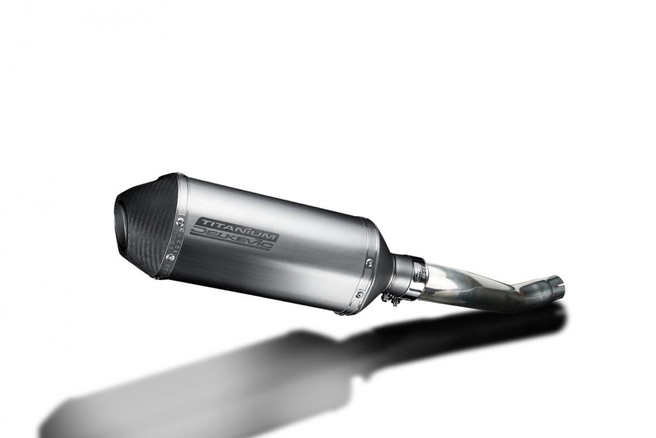 YAMAHA TDM850 1991-2001 Echappement Silencieux 260mm X-Ovale Titane