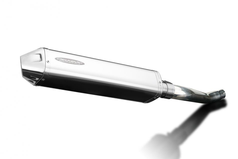 Yamaha TDM850 1991-2001 Echappement KIT-Silencieux 420mm Tri-Ovale Inox