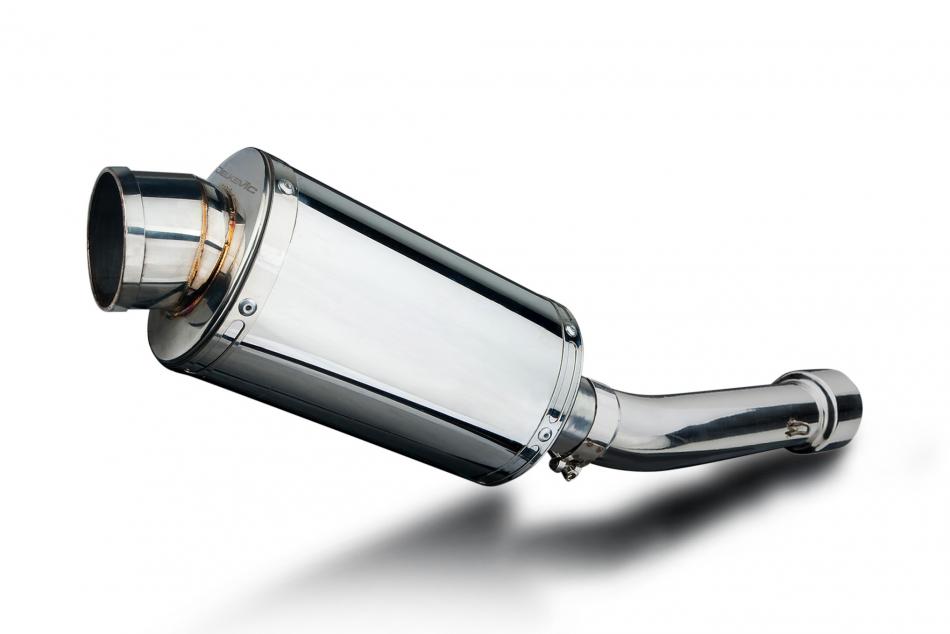 APRILIA RSV1000 MILLE R SP 1998-2003 Echappement Silencieux 225 Ovale Inox PISTE