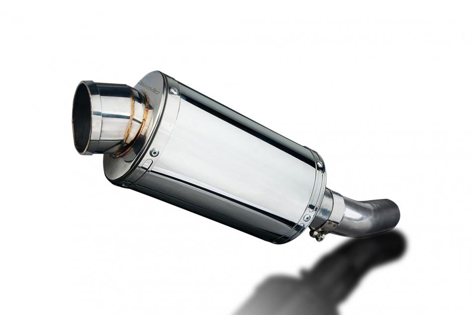 SUZUKI GSXR600 GSX-R600 2008-2010 Echappement Silencieux 225mm Ovale Inox PISTE