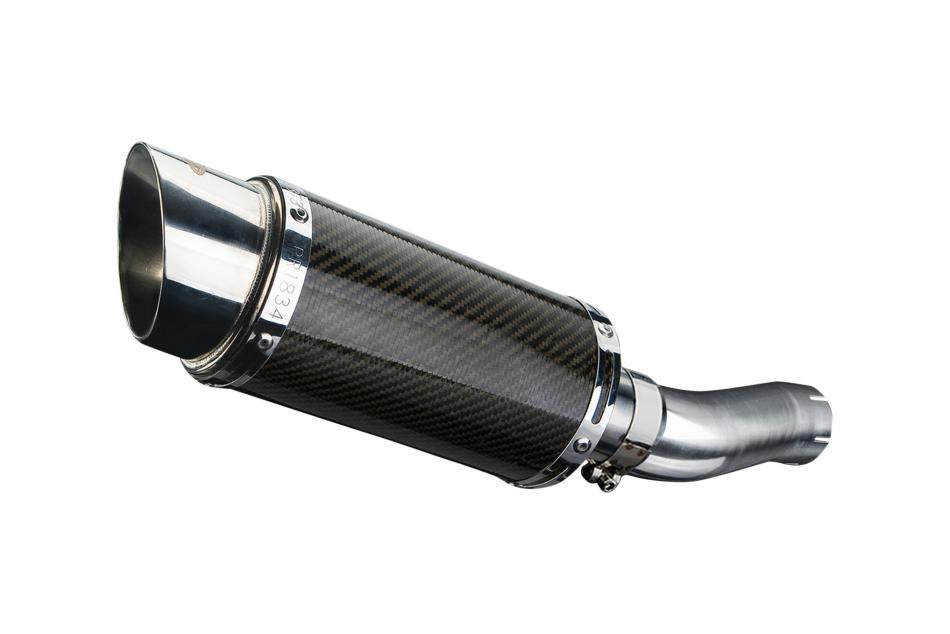 HONDA CB1300SF/SA/A 2003-2010 Echappement Silencieux 200mm Rond Carbone PISTE