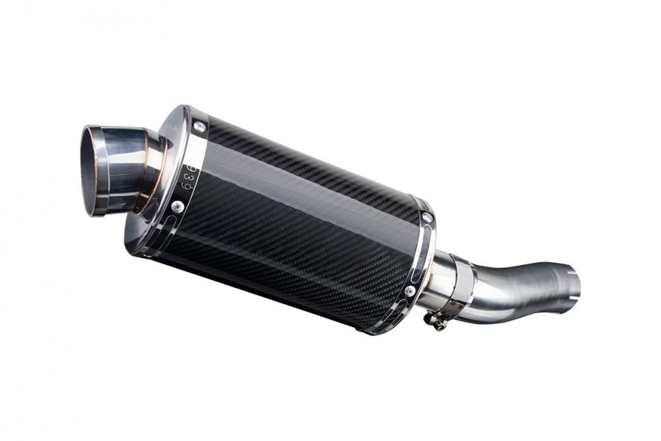 HONDA CB1300SF/SA/A 2003-2010 Echappement Silencieux 225mm Ovale Carbone PISTE