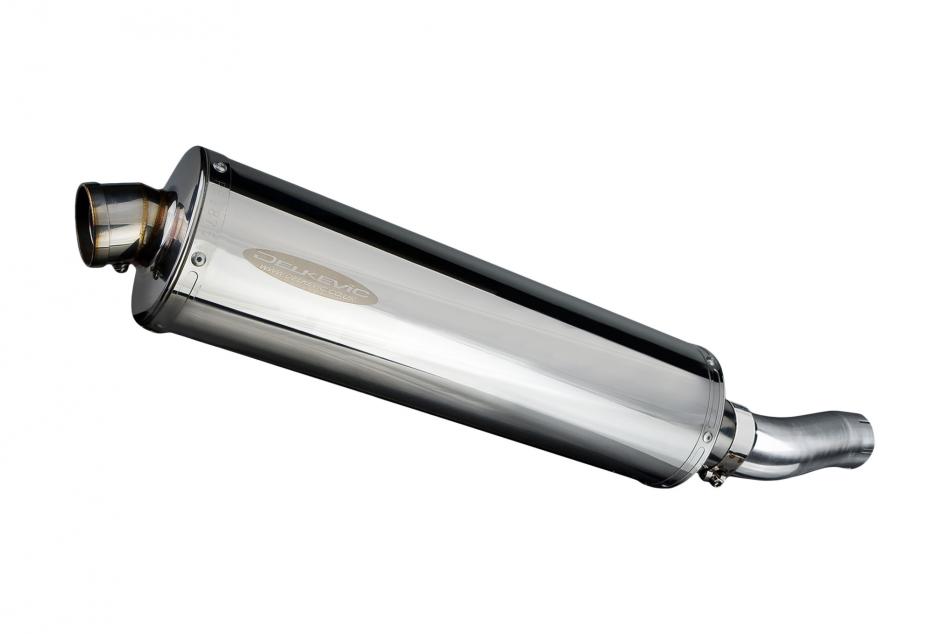 HONDA CB1300SF SA A 2003-2010 Echappement Silencieux 450mm Ovale Inox