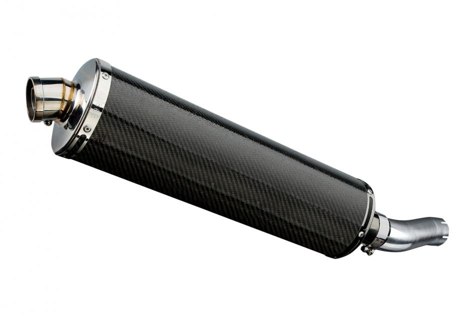 HONDA CB1300SF SA A 2003-2010 Echappement Silencieux 450mm Ovale Carbone
