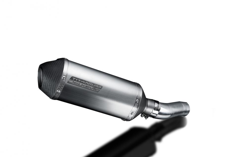 HONDA CB1300SF SA A 2003-2010 Echappement Silencieux 260mm X-Ovale Titane
