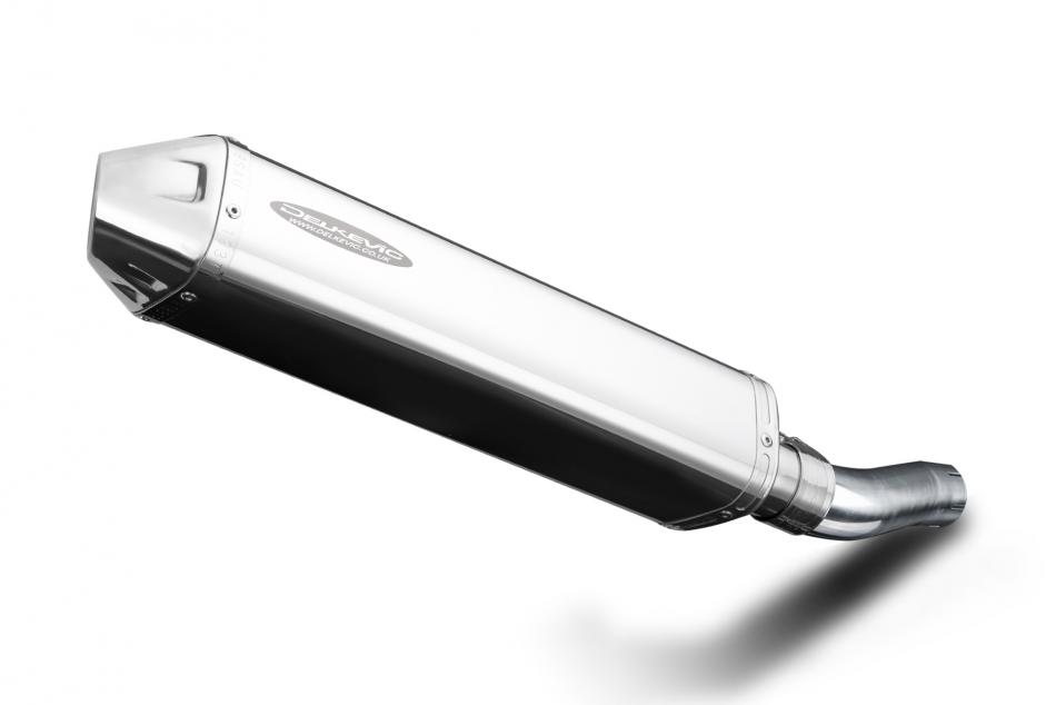 Honda CB1300SF SA A 2003-2010 Echappement KIT-Silencieux 420mm Tri-Ovale Inox