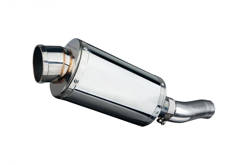 HONDA CB1300SF/SA/A 2003-2010 Echappement Silencieux 225mm Ovale Inox PISTE