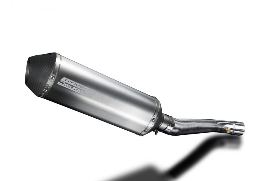 Kawasaki ZX10R Ninja 2011-2015 Echappement KIT-Silencieux 343mm X-Ovale Titane