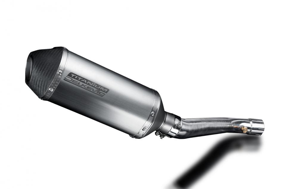 KAWASAKI ZX10R NINJA 2011-2015 Echappement DECAT Silencieux 260mm X-Ovale Titane