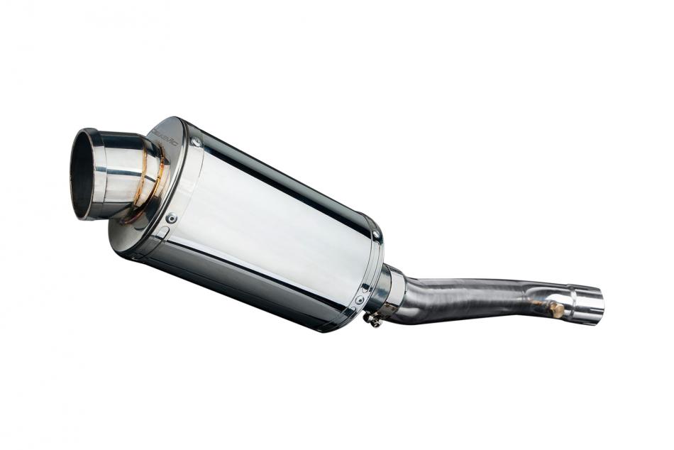 KAWASAKI ZX10R NINJA 2011-2015 Echappement DECAT Silencieux 225 Ovale Inox PISTE