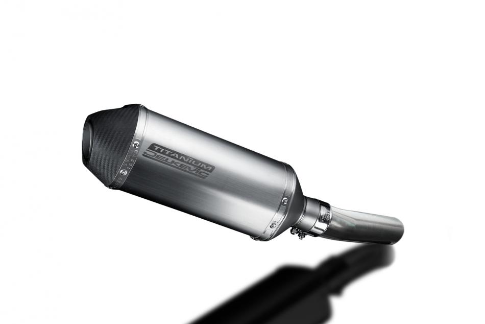 Kawasaki 1000 Versys 2010-2014 Echappement Silencieux 260 X-Ovale Titane