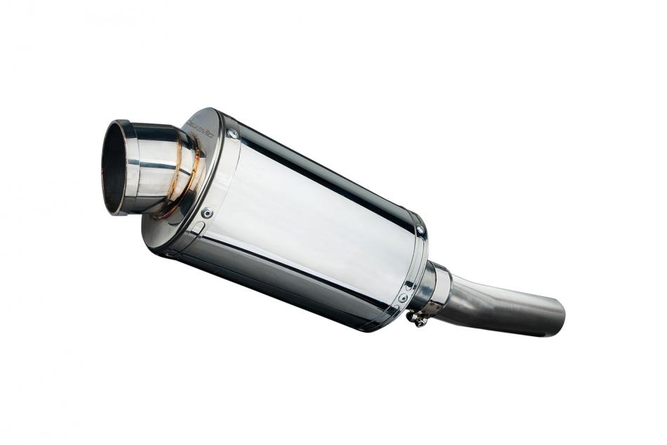 Kawasaki 1000 Versys 2010-2014 Echappement KIT-Silencieux 225mm Ovale Inox