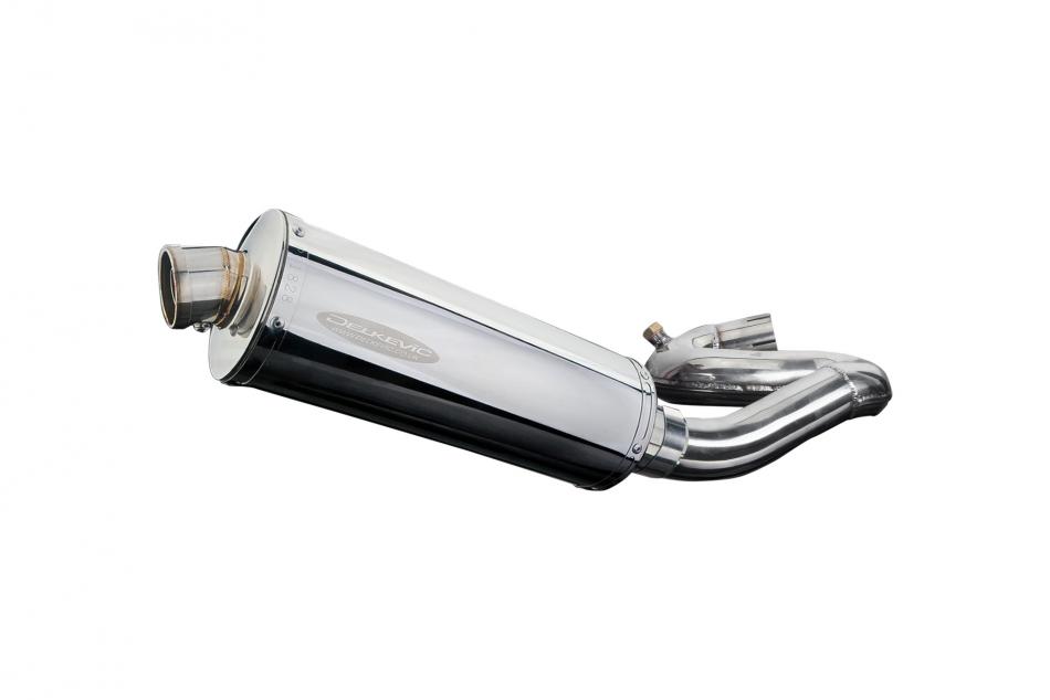 HONDA CBR1000RR FIREBLADE 08-15 Echappement Silencieux 350mm Ovale Inox