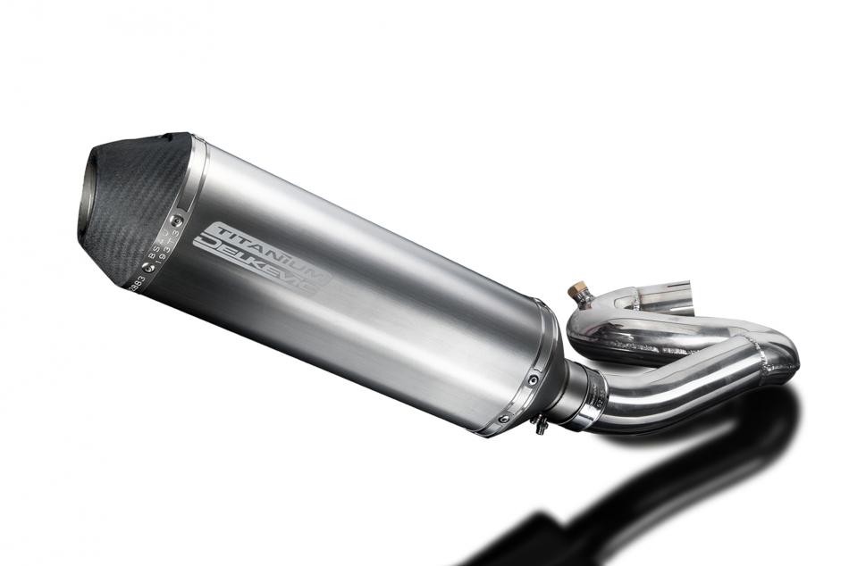 HONDA CBR1000RR FIREBLADE 2008-2015 Echappement Silencieux 343mm X-Ovale Titane
