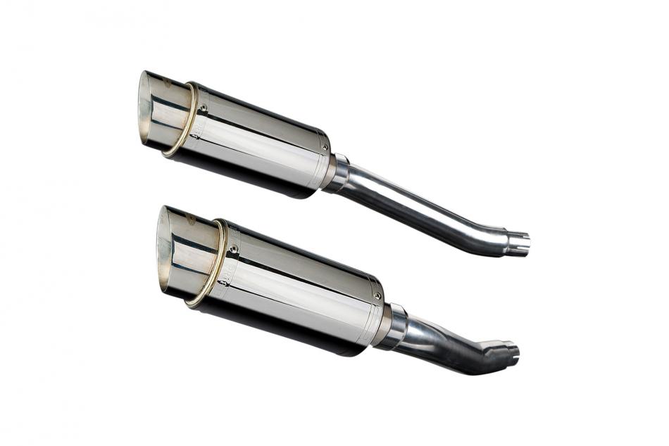 YAMAHA TDM900 2002-2013 Echappement Silencieux 200mm Rond Inox PISTE