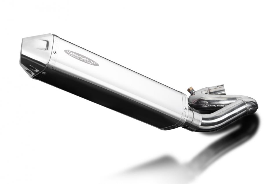 Honda CBR1000RR Fireblade 08-15 Echappement KIT-Silencieux 420mm Tri-Ovale Inoxo