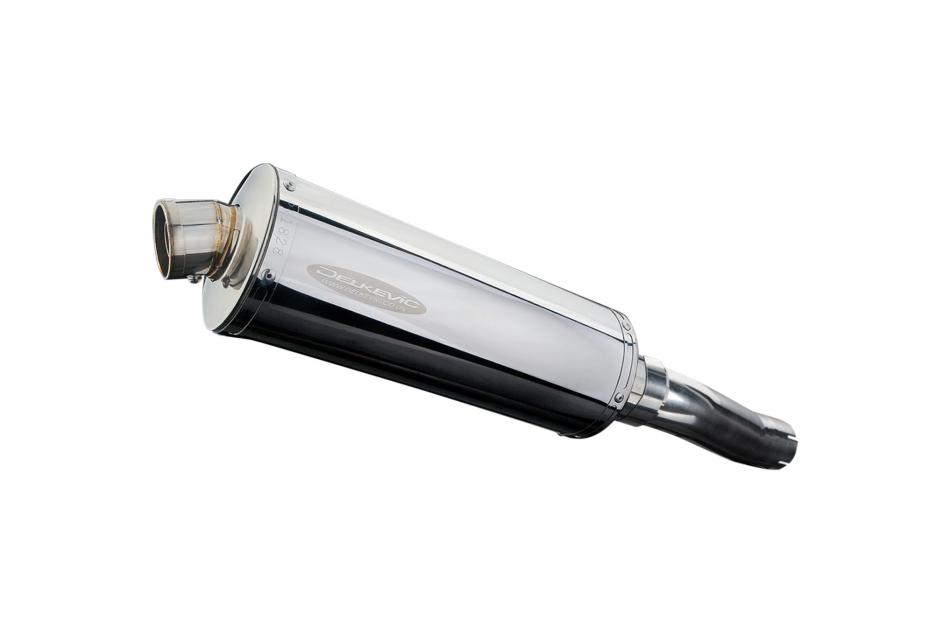 HONDA CBF600 S N ABS 2008-2012 Echappement Silencieux 350mm Ovale Inox