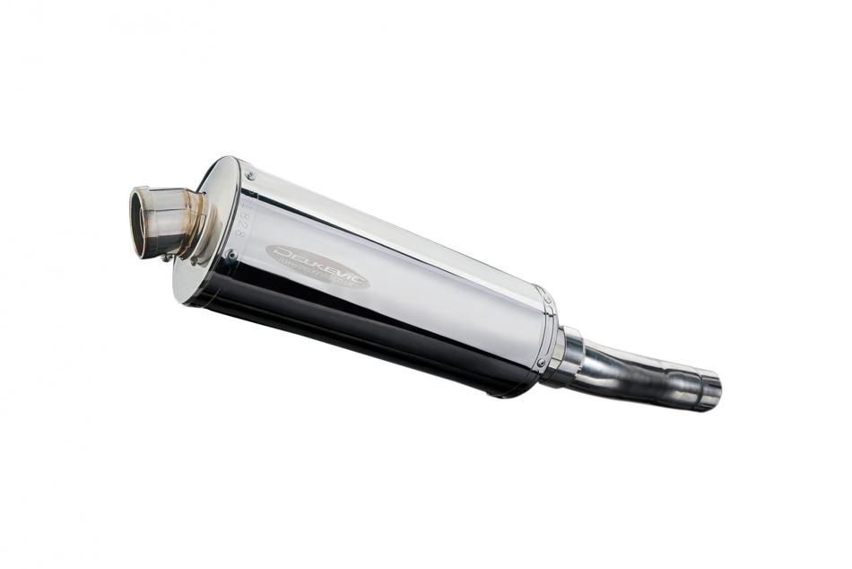 TRIUMPH SPEED TRIPLE 955i 02-04 Echappement Silencieux 350mm Ovale Inox