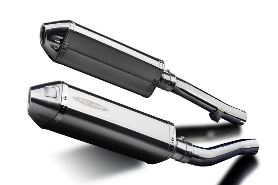 YAMAHA XJR1300 SP 1998-2007 Echappement Silencieux 320mm Tri-Ovale Inox