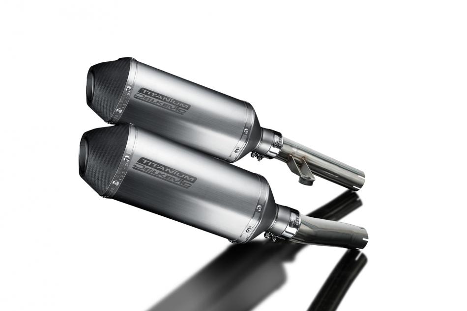 KAWASAKI ZZR1200 NINJA 2002-2005 Echappement Silencieux 260mm X-Ovale Titane